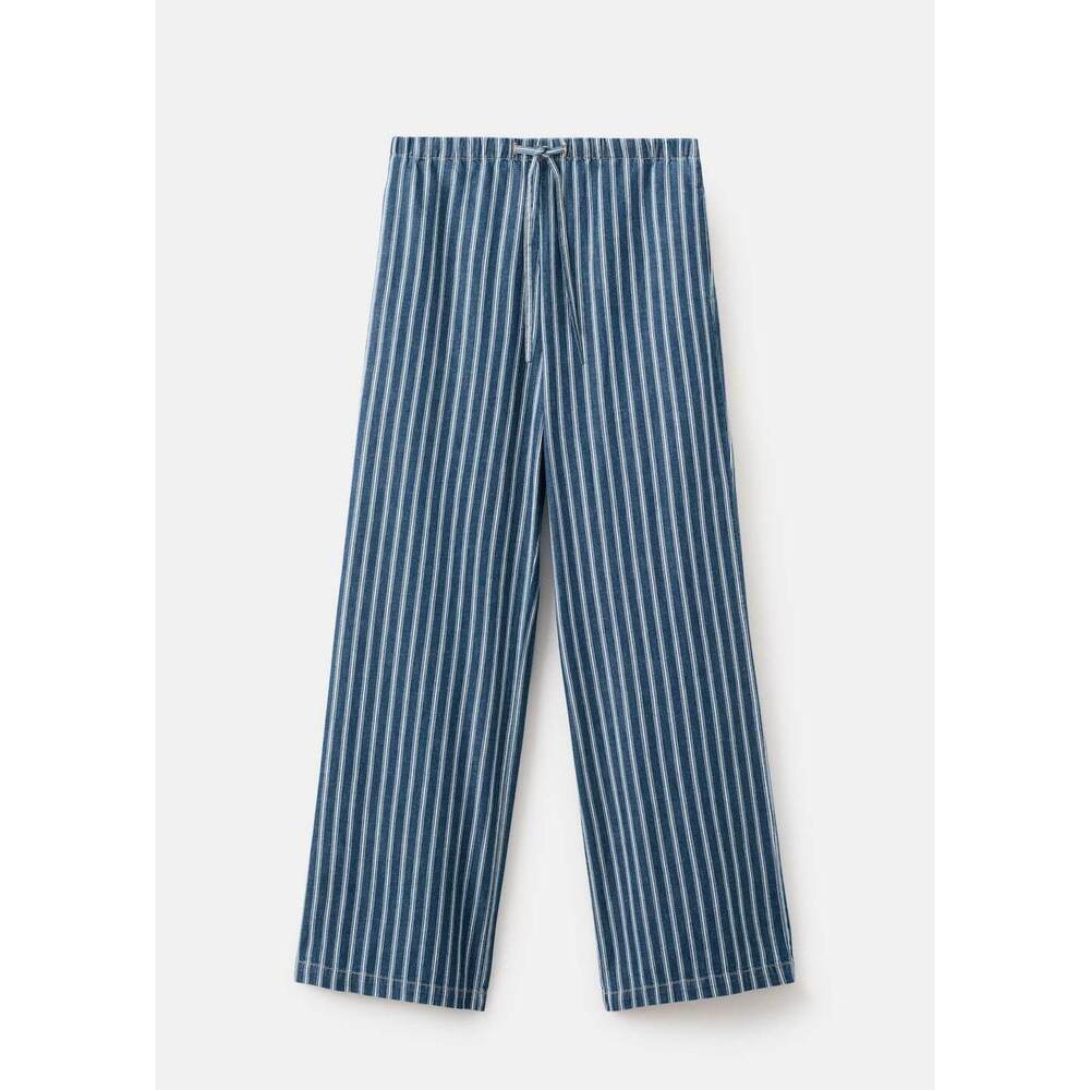 Striped jeans